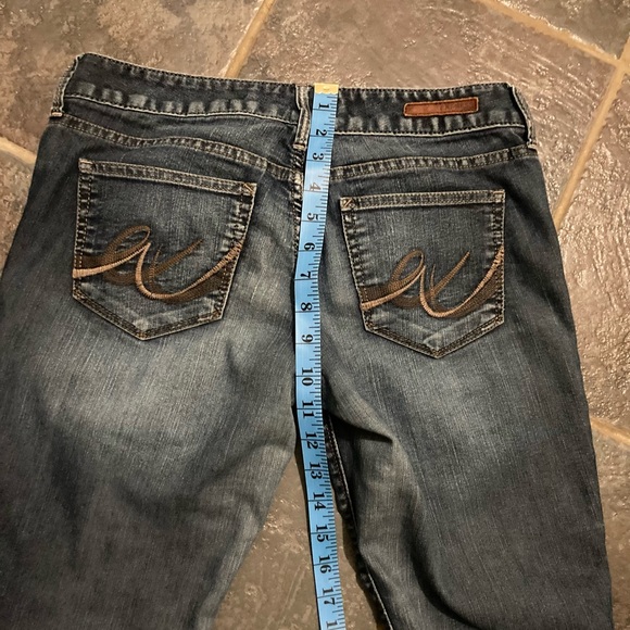 Express Barely Boot Low Rise Jeans Size 2 - Picture 8 of 13